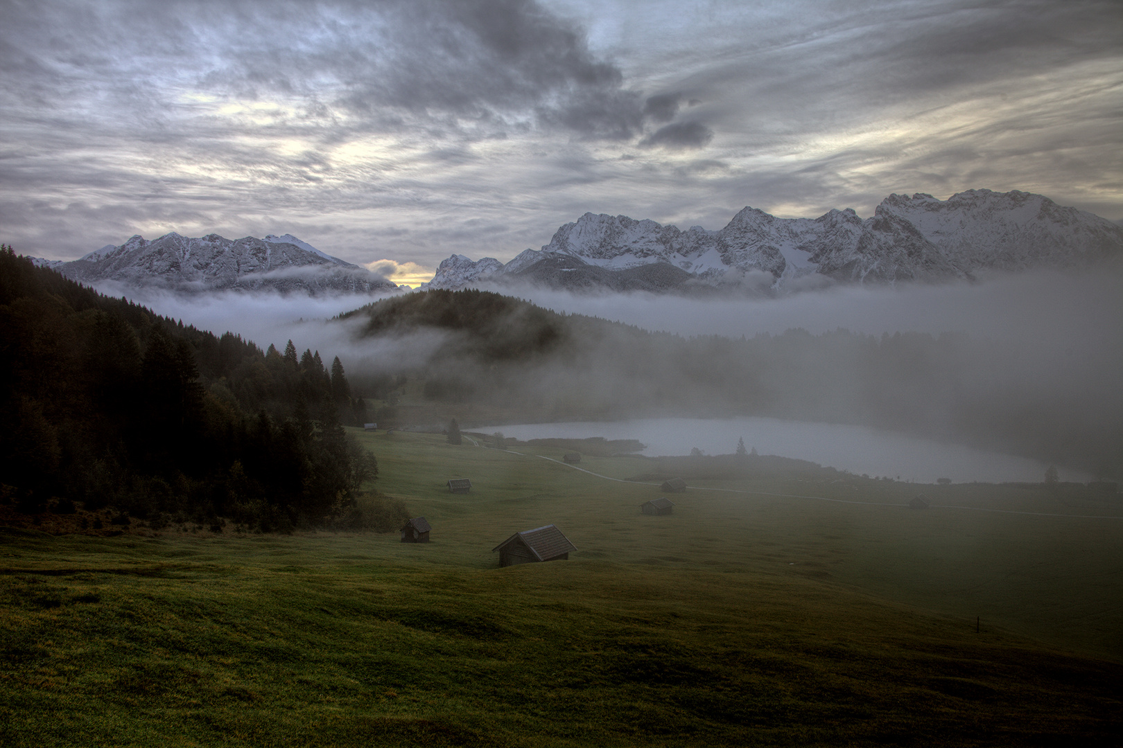 7:57 am Geroldsee