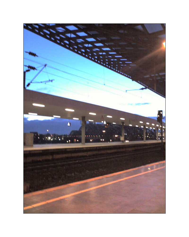 7:59 Köln Hbf