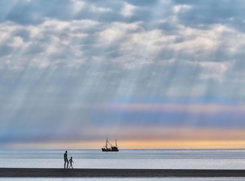 Strandspaziergang von Ragin-2