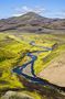 Sur le chem in du landmannalaugar de sebastien decker 