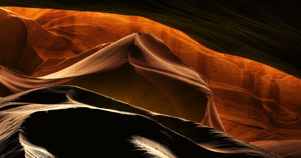 Antelope Canyon von El Woody 