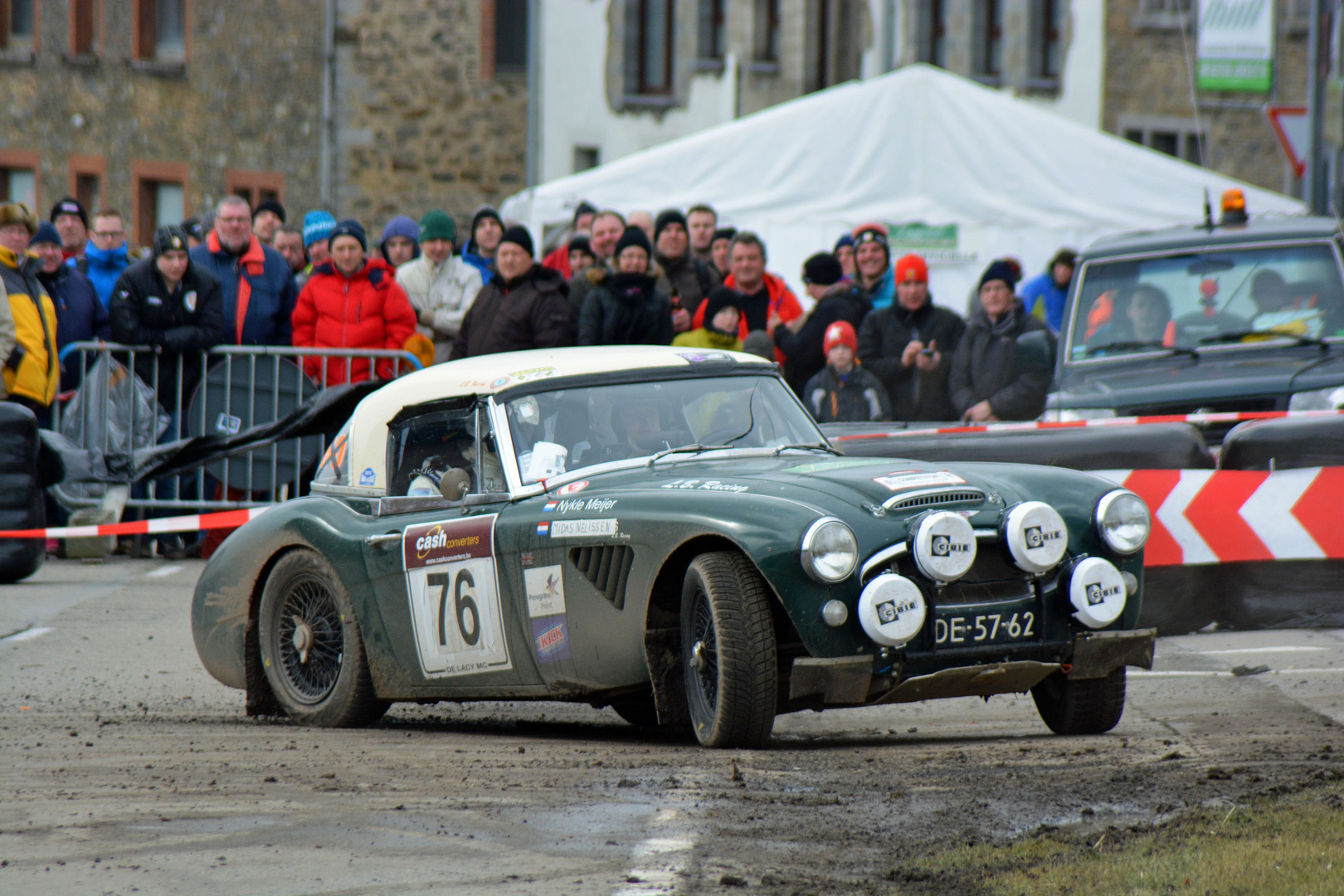 # 76 Austin Healey