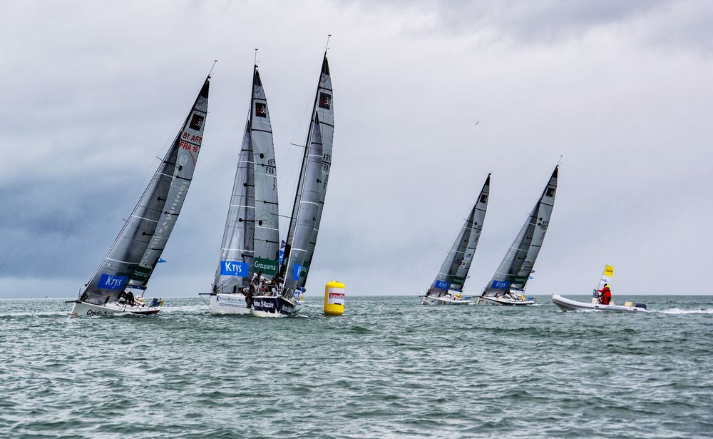 Tour de France à la voile de Léo9 