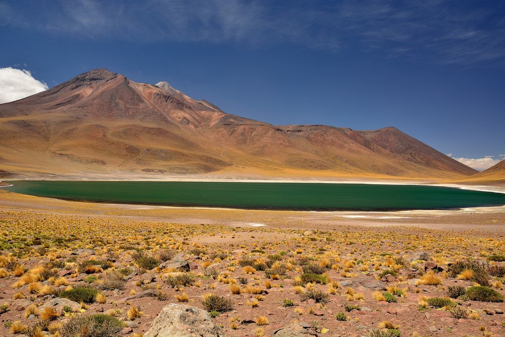 Laguna Miscanti und Miñiques in Chile von Sven Reiske