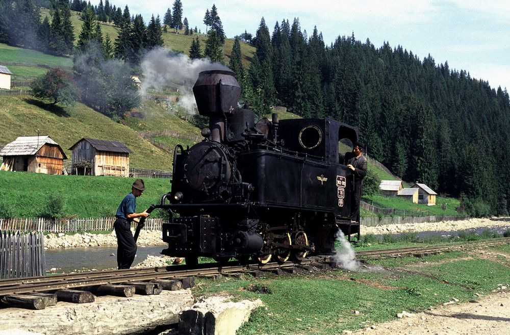763.193, Moldovita Forest Railway