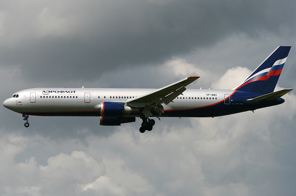 767-300 Aeroflot VP-BWX