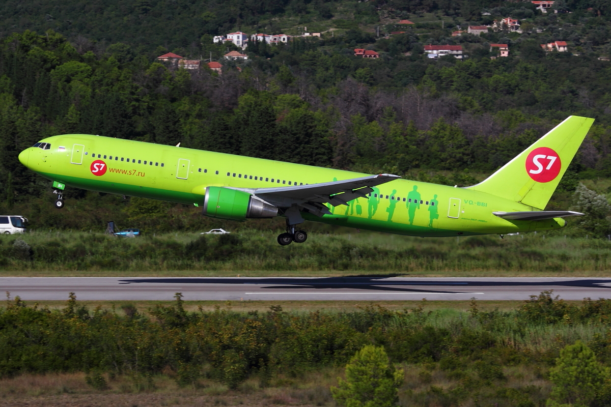 767 S7 Airlines