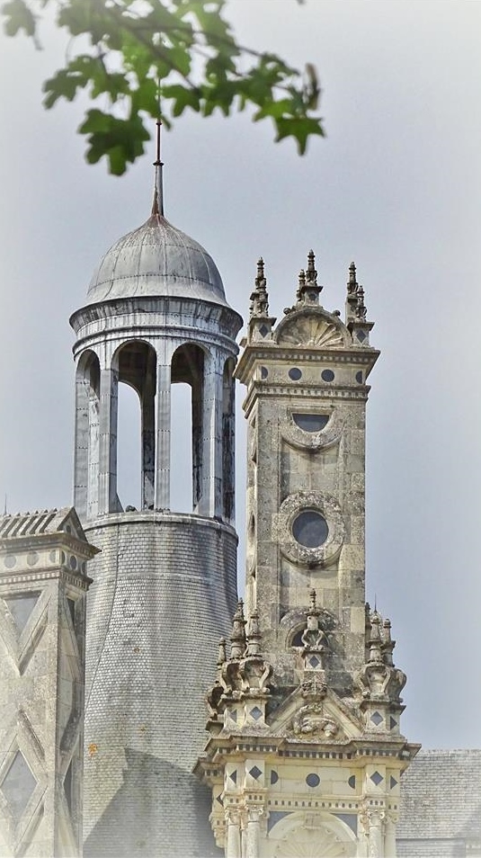 Joie de vivre au XVIème Siècle : Chambord! de anne-marie wallon