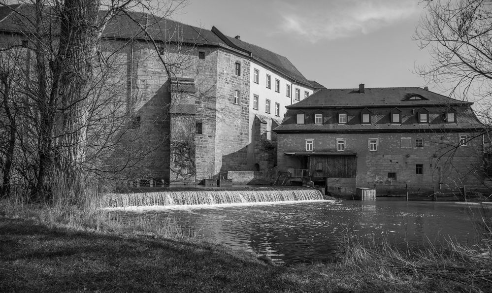Schloss / Mühltürle von Robartphotography