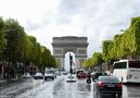 Rainy Champs Elysees by Mehrad Watson 