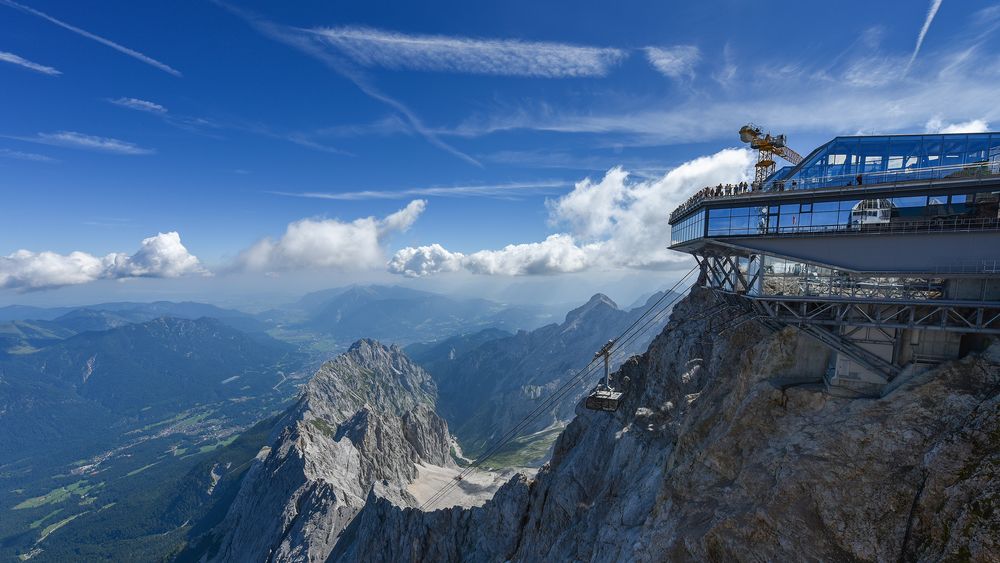 Seilbahn Zugspitze  von Carsten D