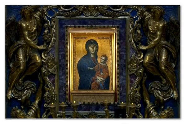 77 / 365 ... LieblingsIkone vom Papst ...