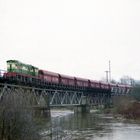 770 513 auf der Egerbrücke in Sokolov