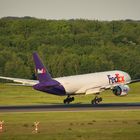 777 departing in Cologne