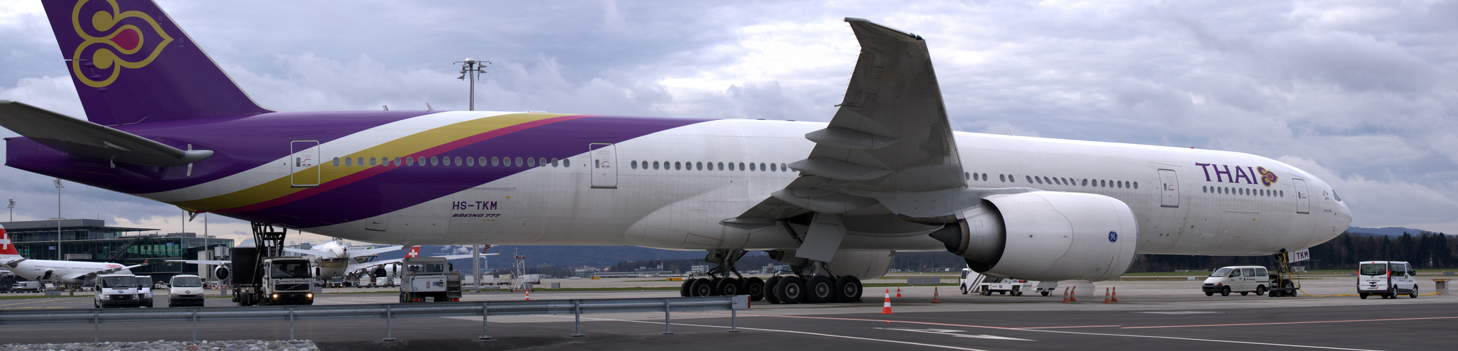 777 der Thai Airline