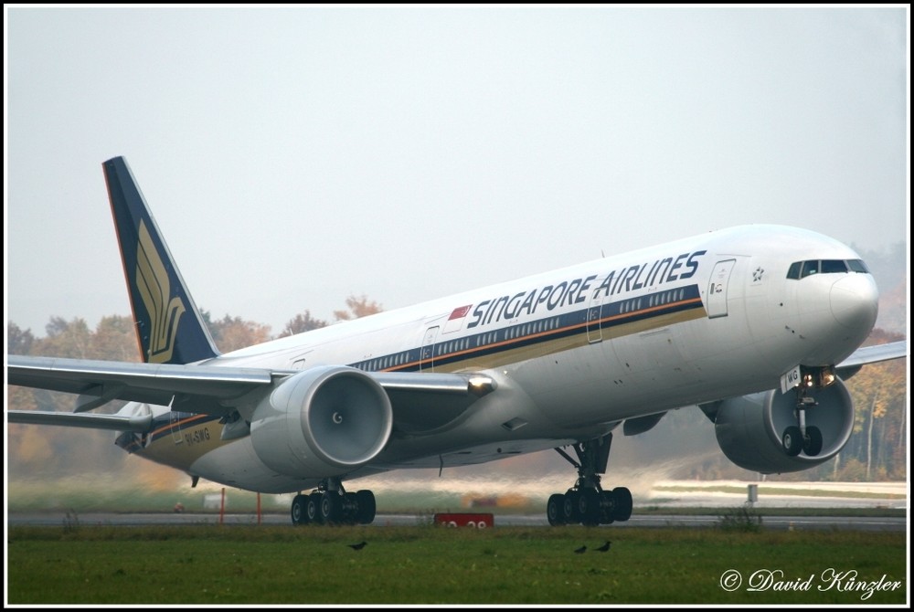 777 von Singapore Airlines