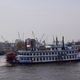 Louisiana Star mit Highspeed ber die Elbe