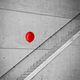 Minimalismus - Roter Ballon