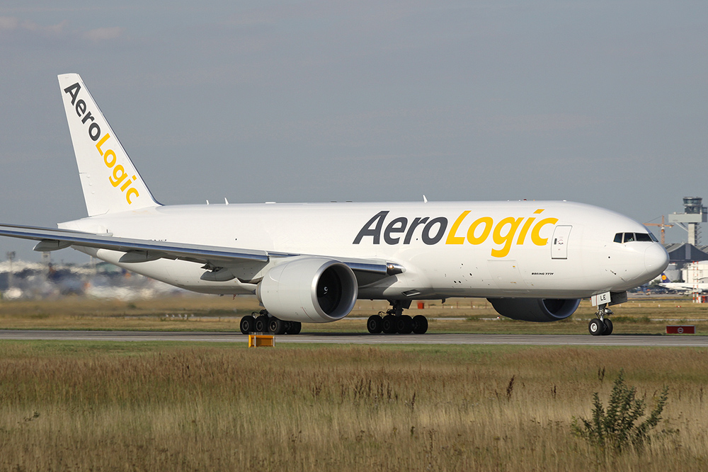 777F AeroLogic D-AALE