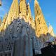 Sagrada Familia im Sonnenlicht