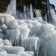 Wasserfall gefroren