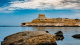 Xwejni Bay auf Gozo von Roman Höfelsauer