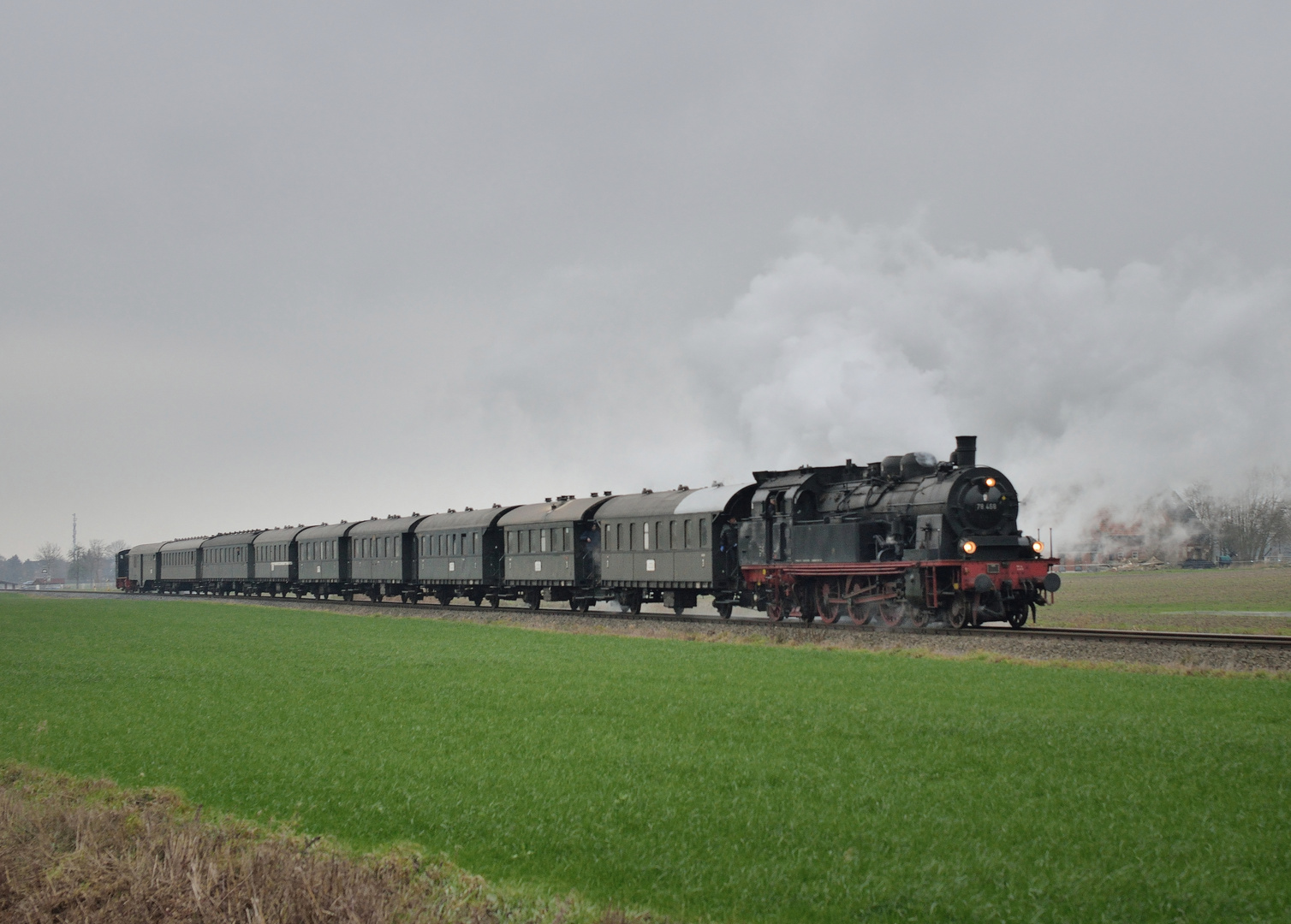 78 468 am 04.01.20 bei Diestedde auf der WLE