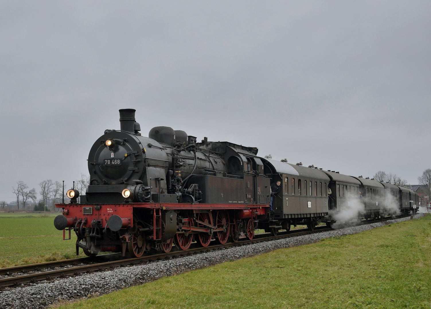 78 468 am 04.01.20 bei Wadersloh auf der WLE