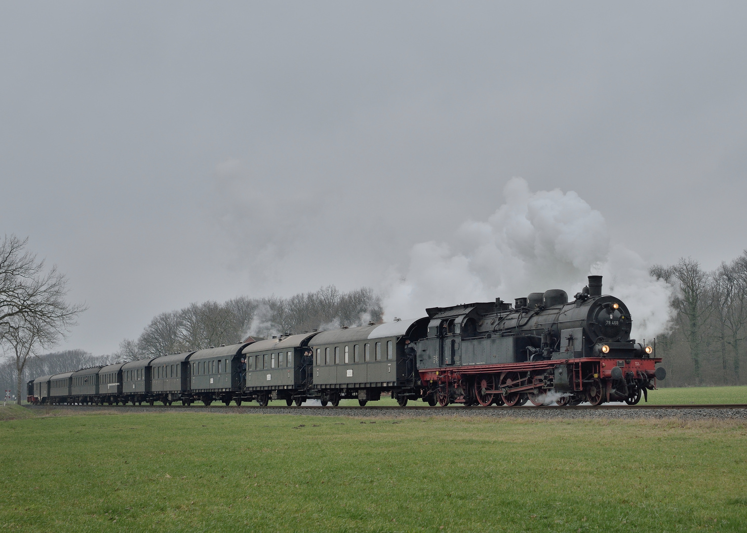 78 468 am 04.01.20 vor Lippstadt auf der WLE