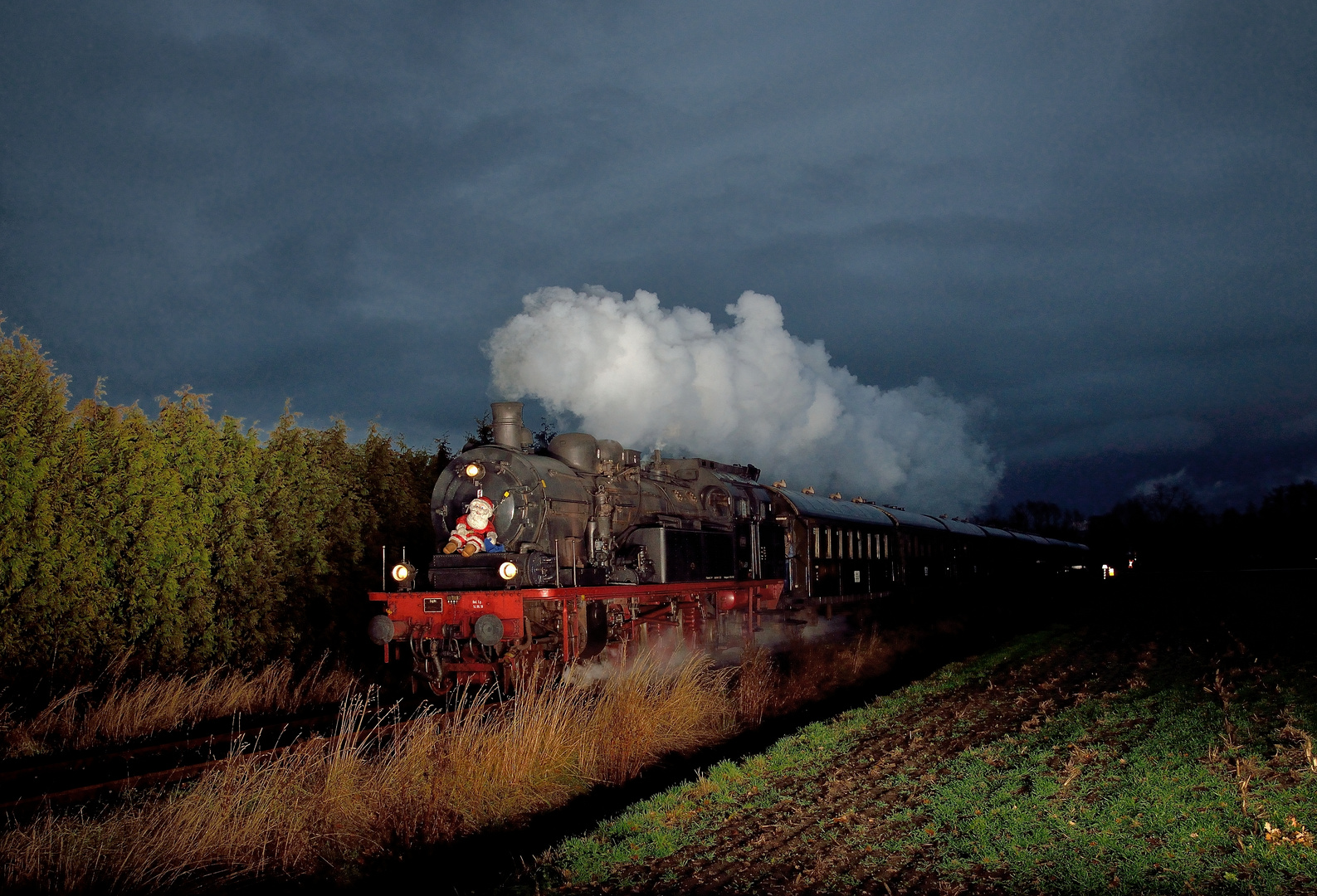 78 468 am 09.12.18 bei Bornholte auf der TWE zwischen Hövelhof und Gütersloh