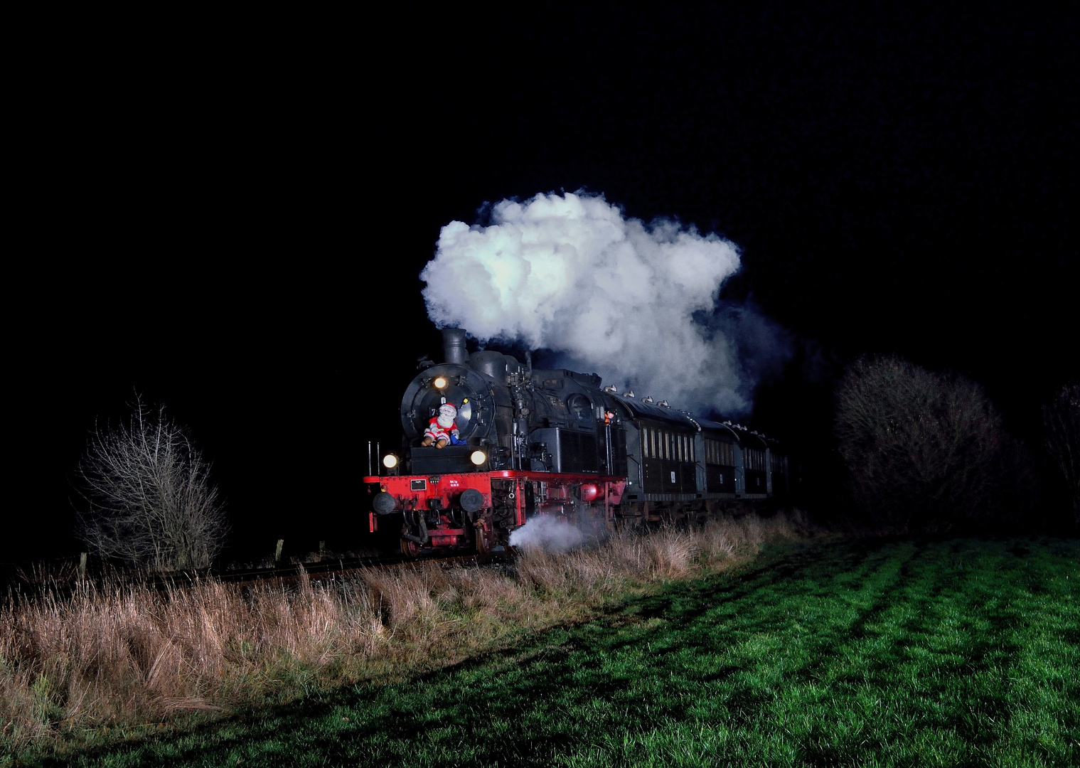 78 468 am 09.12.18 beim Hp Espeln Riege auf der TWE mit Nikolauszug