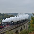 78 468 am 17.10.20 auf dem Viadukt in Altenbeken