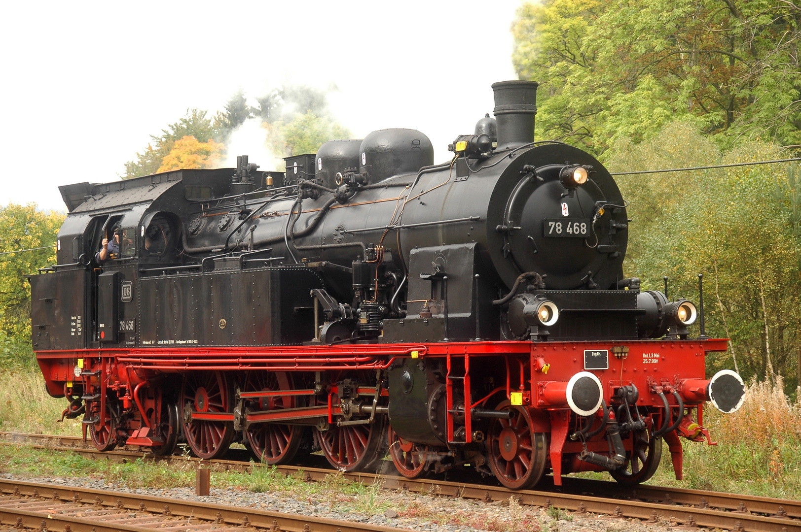 78 468 beim Rangieren in Stützerbach