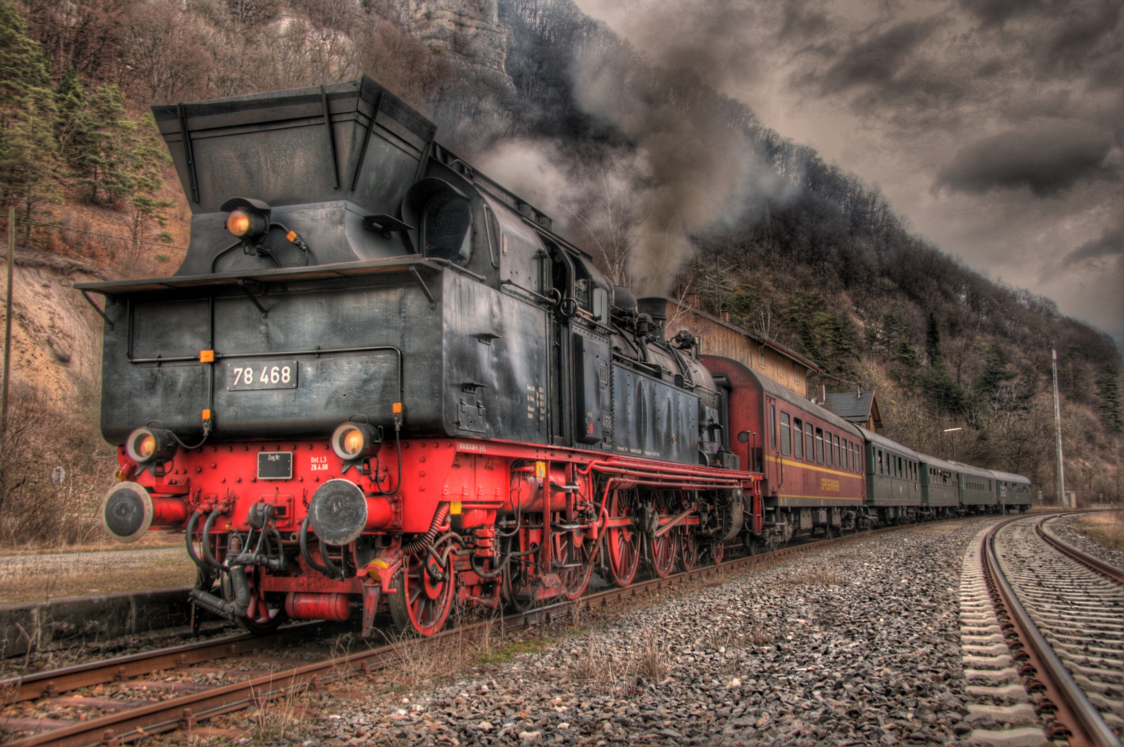 78 468 in Hausen / Donautal II