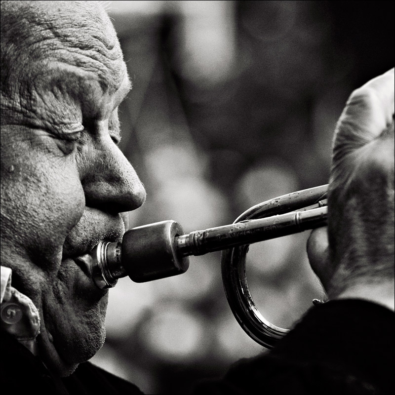 78 Jahre und 3 Promille Jazz im Blut.