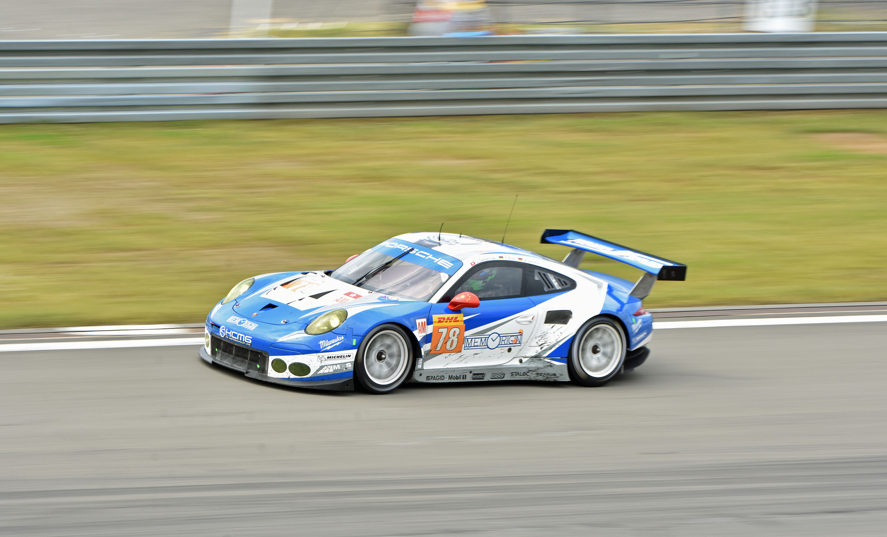 # 78 Porsche 911 RSR 