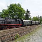 78468 steht am Harsewinkeler Bahnhof