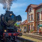 7857TZ Rinteln-Stadthäger Dampfeisenbahn Bahnhof Bad Eilsen