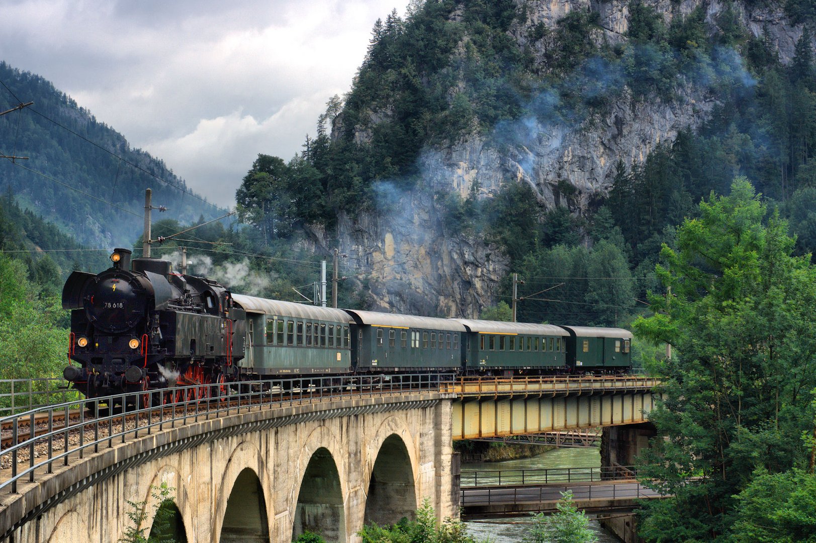 78.618 auf dem Weg nach Eisenerz...