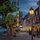 Meersburg an einem Sommerabend