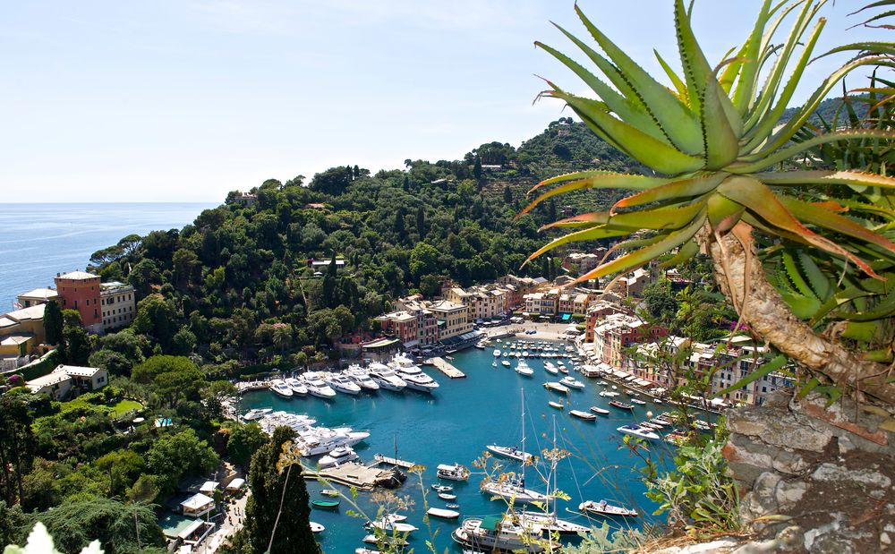 Portofino, Italien von Valitina 