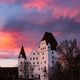 Schloss Ingolstadt bei Abenddmmerung