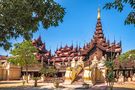 Shwe-Inn-Bin-Kloster in Mandalay von Ruedi of Switzerland