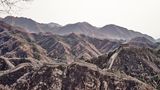 Große Mauer bei Badaling, Nähe Beijing, China by Fotografie Fedler