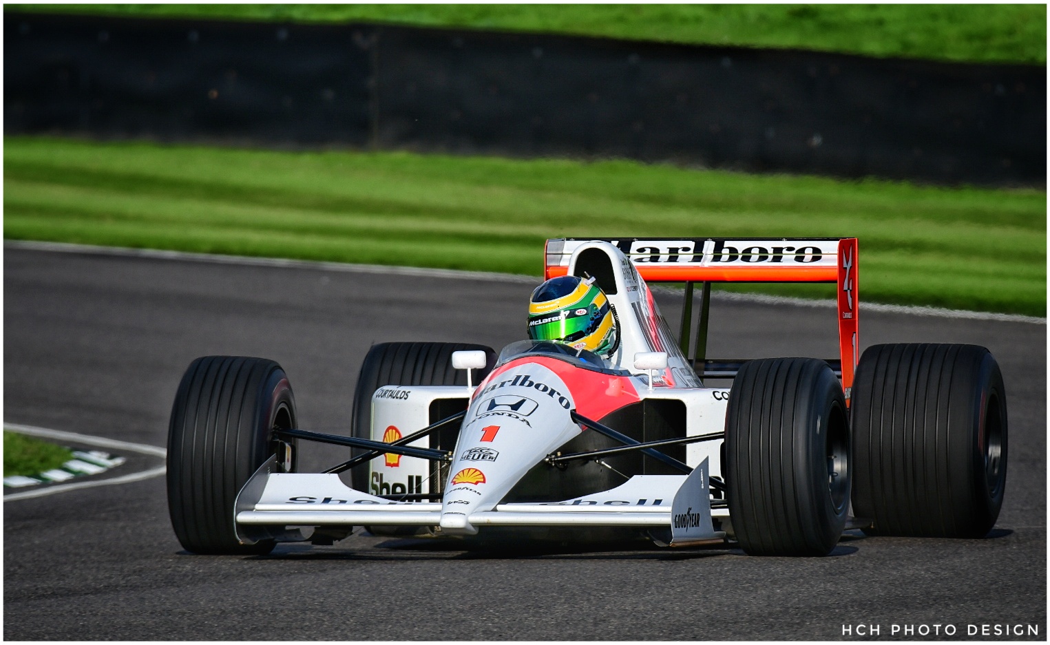 78th Members Meeting 2021 / McLaren MP4/6 / Bruno Senna