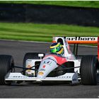 78th Members Meeting 2021 / McLaren MP4/6 / Bruno Senna