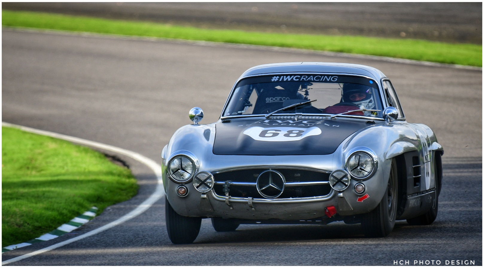 78th Members Meeting 2021 / Moss Trophy - Practice / Mercedes-Benz 300 SL "Gullwing"