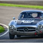 78th Members Meeting 2021 / Moss Trophy - Practice / Mercedes-Benz 300 SL "Gullwing"