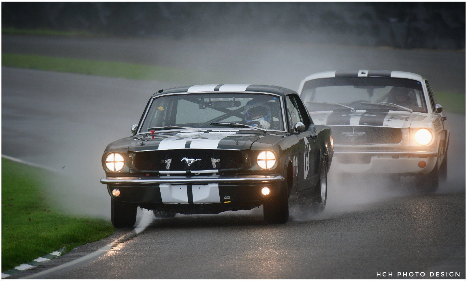 78th Members Meeting 2021 / Pierpoint Cup - Practice / Ford Mustang