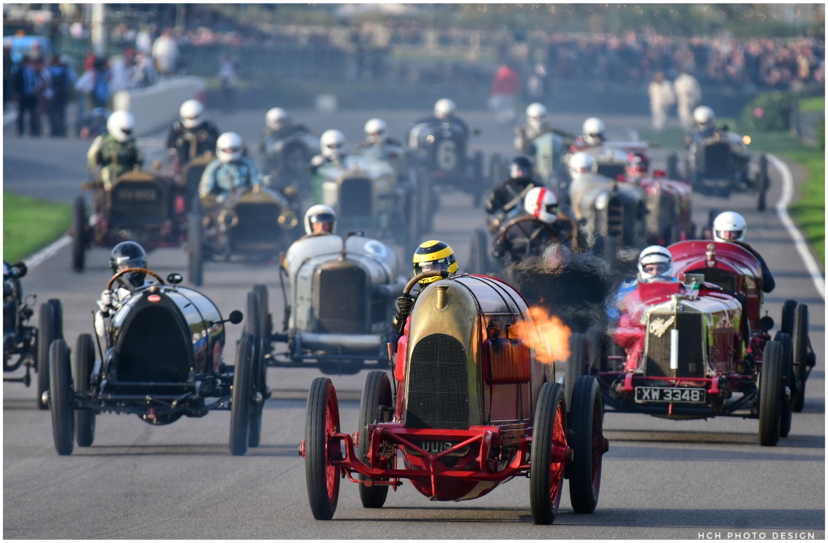 78th Members Meeting 2021 / Start S.F. Edge Trophy / Fiat S76 Beast of Turin